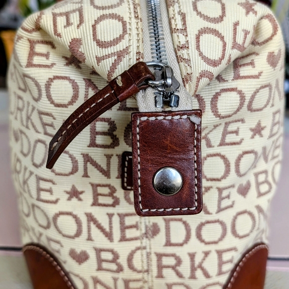 Dooney and Bourke LG Stars & Hearts Satchel - Picture 3 of 14